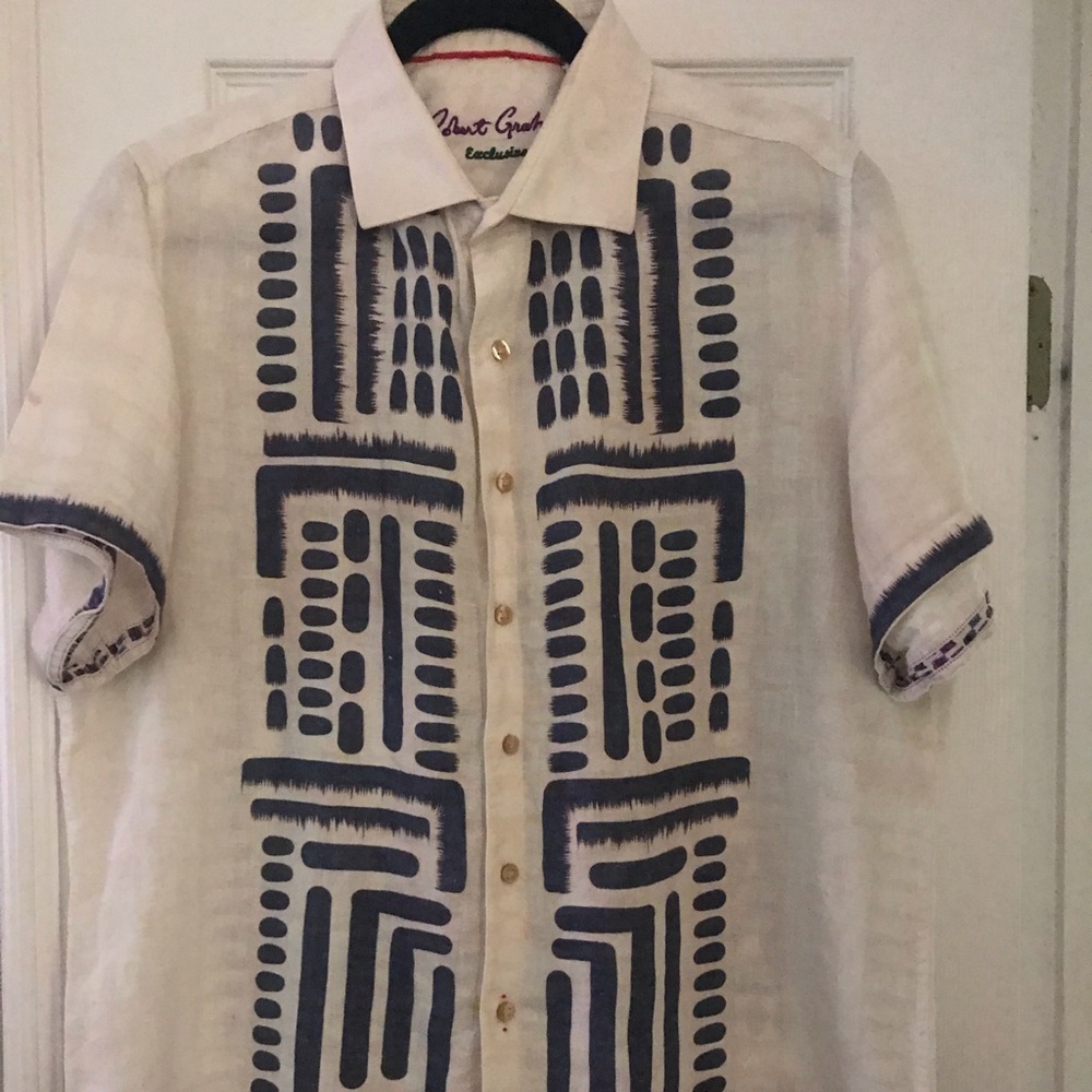 Men’s button down Robert  Graham